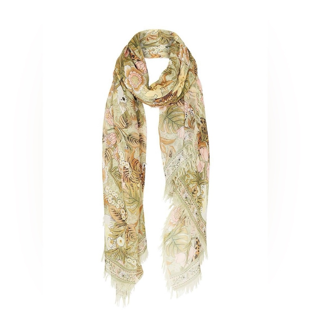 Spell Jungle Khaki Travel Scarf